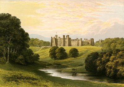 Brancepeth Castle by Alexander Francis Lydon